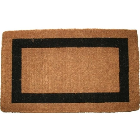 Imports Decor Inc Imports Decor 697TCM Single Border Door Welcome Mat 697TCM